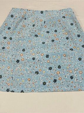 ✨ VINTAGE 90s Ditsy Floral Mini Skirt ✨